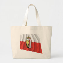 Flagge von Oberösterreich Tragetaschen