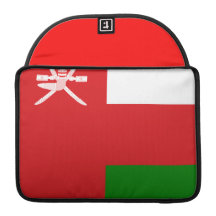 Flagge von Oman MacBook Pro Sleeves