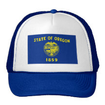 Flagge von Oregon Kultkappe