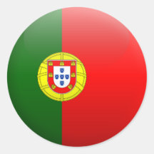 Flagge von Portugal Aufkleber