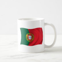 Flagge von Portugal Kaffeetassen