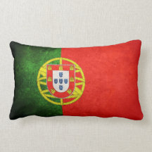 Flagge von Portugal Kissen