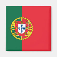 Flagge von Portugal Kühlschrankmagnete