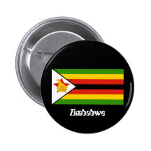 Flagge von Simbabwe Anstecknadel