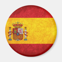 Flagge von Spanien Magnete