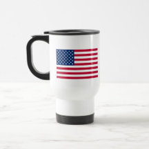 Flagge von USA Tee Haferl