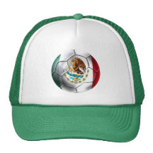 Flaggegang Fußball Mexiko-EL Tri Retrokult Cap