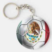 Flaggegang Fußball Mexiko-EL Tri Schlüsselbänder