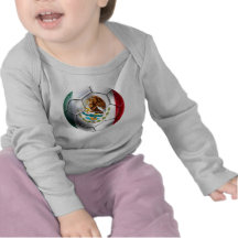 Flaggegang Fußball Mexiko-EL Tri Shirts