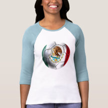 Flaggegang Fußball Mexiko-EL Tri Shirts