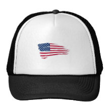 Flaggehut Truckerkappe