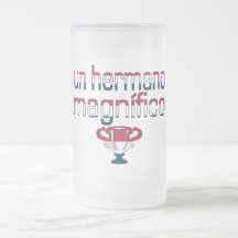 Flaggen-Farben UNO Hermano Magnífico Amerika Teetasse