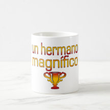 Flaggen-Farben UNO Hermano Magnífico Spanien Kaffee Tassen