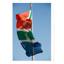 Flaggen - Flags Postkarte