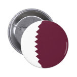 Flaggen-Knopf Qatars Fisheye Anstecknadelbutton