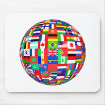 FLAGGEN VON THE GLOBE MAUSPAD