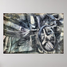 Flakfeuer-Kanone Plakate
