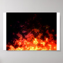 Flamage Plakat