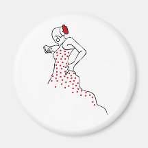 Flamenco Iman De Nevera