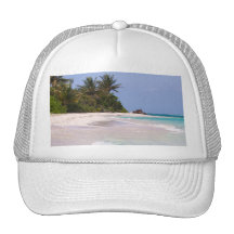 Flamenco-Strand Culebra Puerto Rico Kult Cap