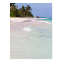 Flamenco-Strand Culebra Puerto Rico Postkarte