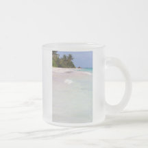 Flamenco-Strand Culebra Puerto Rico Teetasse