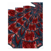 Flamencokleid Postkarten
