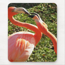 Flamingo mousepad
