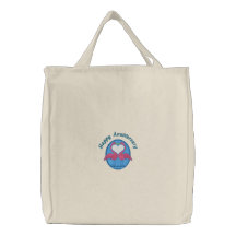 Flamingos in der Liebe - kundengerechte Taschen-Ta