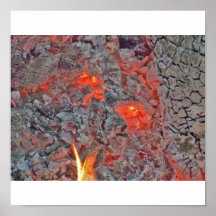 Flammen Poster