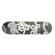 Flasche des Wurm-Skateboards Individuelles Deck