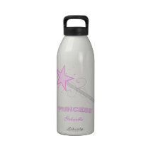 Flasche Prinzessin-Wasser Wiederverwendbare Wasserflasche
