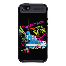 Flashback To The 80's Neon Sneaker Cases For iPhone 5