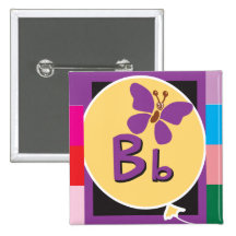 FlashCardB Anstecknadelbuttons