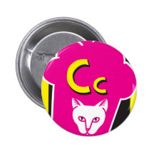 FlashCardC Anstecknadelbuttons