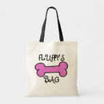 Flaumige Tasche