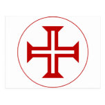 Flecken Portugals Roundel Postkarten