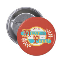 Fleisch 100% gibt veganes frei button
