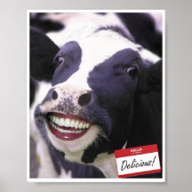 Fleisch fressendes Tier Plakate