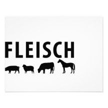 Fleisch Ikone Ankündigungen