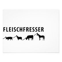 Fleischfresser Ikone Ankündigungskarten