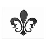 Fleur-de-Lis-2 Postkarten