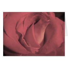 fleur grußkarte