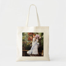 Flieder-Taschen-Tasche James Tissot