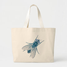 Fliege fly einkaufstasche