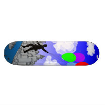 Fliege weg skateboarddecks