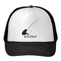 Fliegen-Fischen Retro Cap