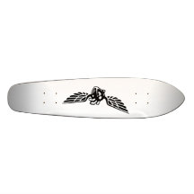 Fliegen-Herz Motorworks Skateboard Skateboard Brett