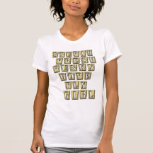 Fliegen-Mädchen ANGESAGTES HOPFENt-shirt