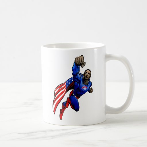 Fliegen Obama Kaffee Haferl